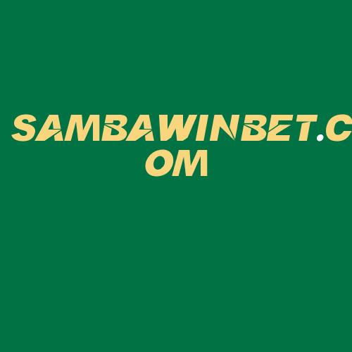 Logo da SAMBAWINBET